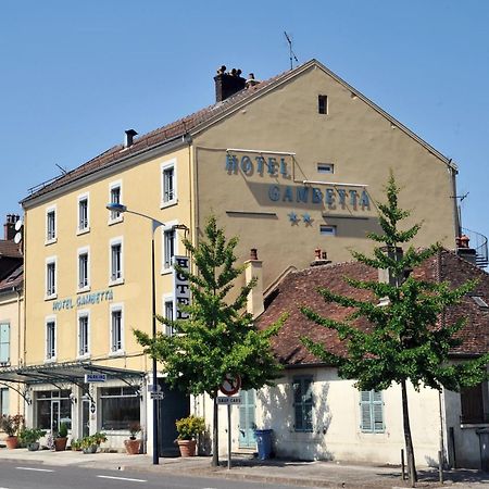 Hotel Gambetta Lons-le-Saunier Εξωτερικό φωτογραφία