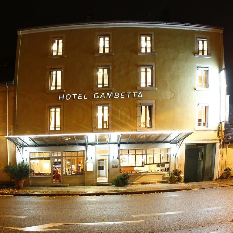 Hotel Gambetta Lons-le-Saunier Εξωτερικό φωτογραφία
